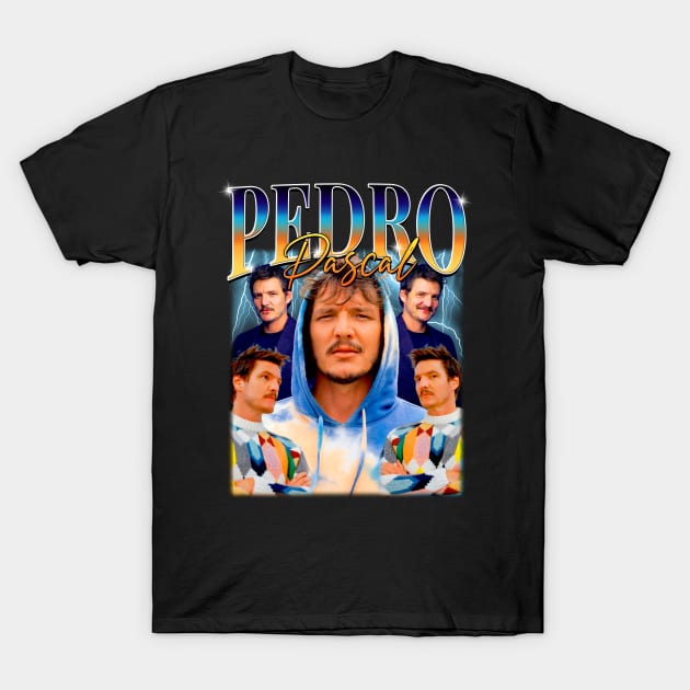 Pedro Pascal T-Shirt by TeesBySilvia